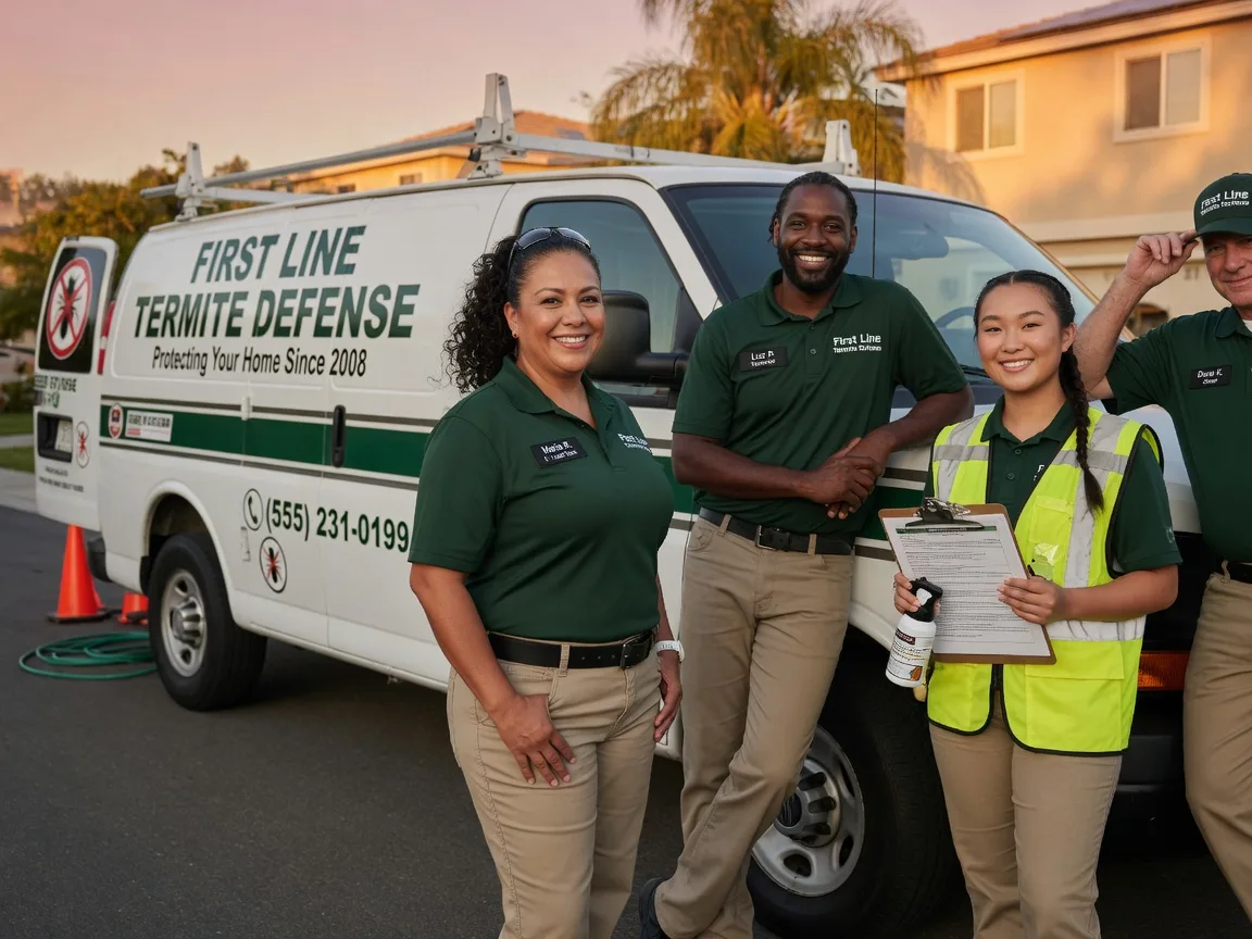 Termite Treatment company in Calhoun, LA