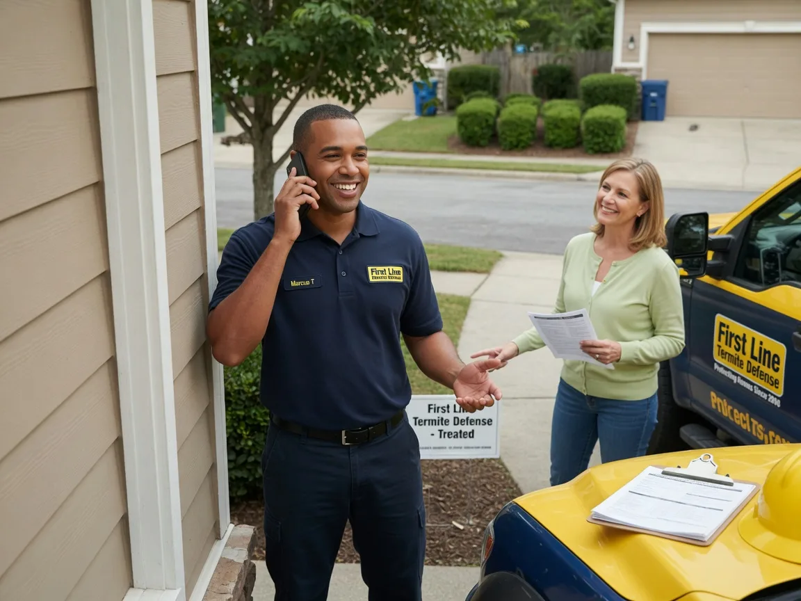 Termite Treatment Calhoun, LA FAQs